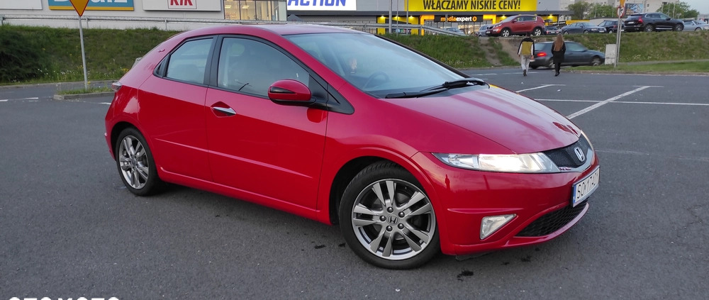 Honda Civic cena 29900 przebieg: 154387, rok produkcji 2009 z Sosnowiec małe 562